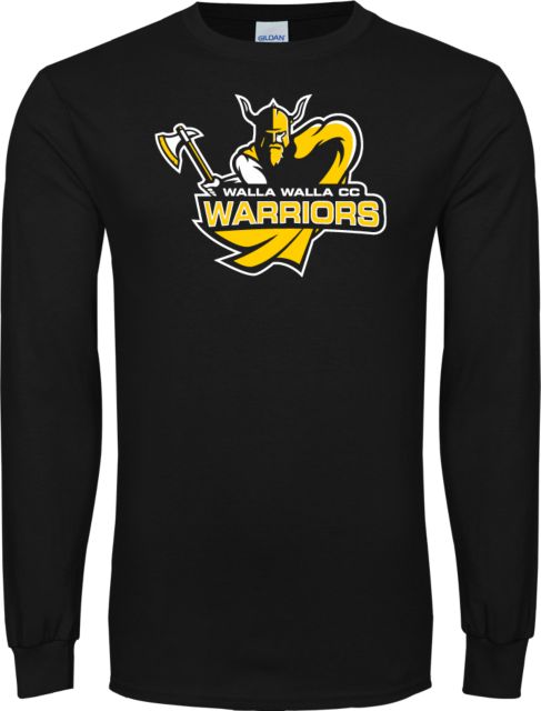 Walla Walla Long Sleeve T Shirt WW Warriors Warrior - ONLINE ONLY