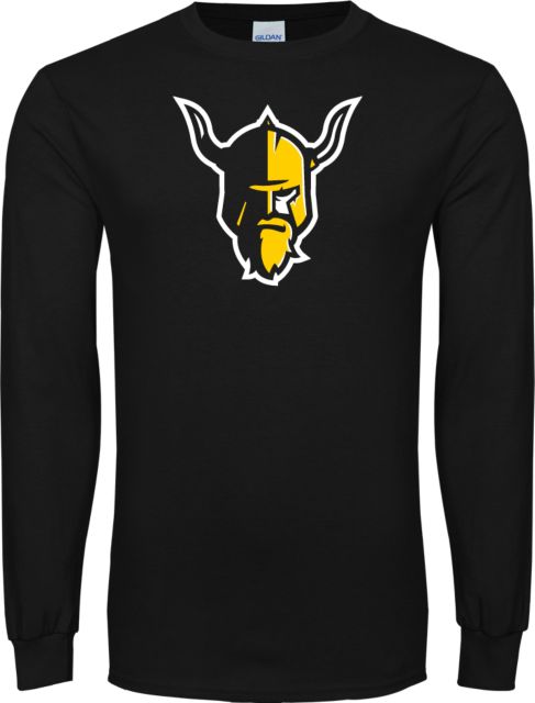 Walla Walla Long Sleeve T Shirt Warrior Head - ONLINE ONLY