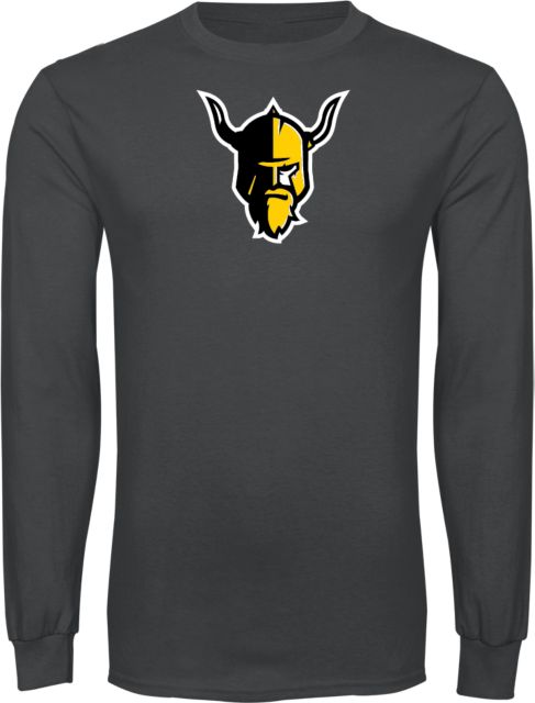 Walla Walla Long Sleeve T Shirt Warrior Head - ONLINE ONLY
