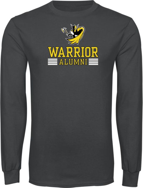 Walla Walla Long Sleeve T Shirt Alumni Warrior - ONLINE ONLY