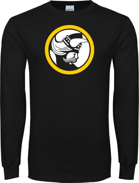 Walla Walla Long Sleeve T Shirt Retro Warrior - ONLINE ONLY