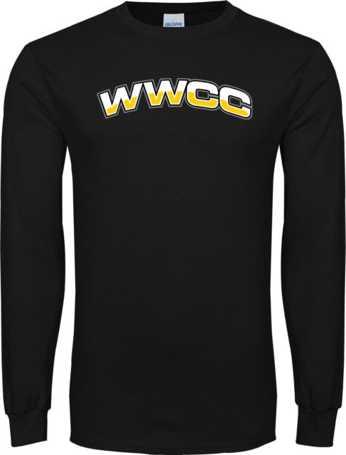 Walla Walla Long Sleeve T Shirt WWCC Arched - ONLINE ONLY