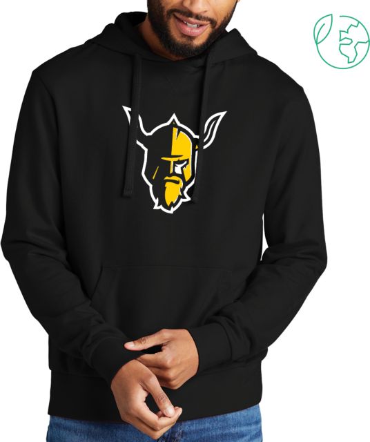 Walla Walla Allmade Organic French Terry Pullover Hoodie Warrior Head - ONLINE ONLY