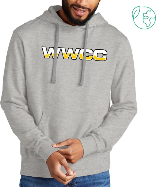 Walla Walla Allmade Light Organic French Terry Pullover Hoodie WWCC Logo - ONLINE ONLY