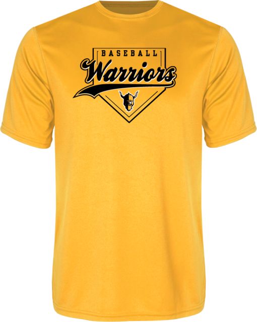 Walla Walla Performance Tee Warriors Baseball - ONLINE ONLY
