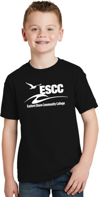 ESCC Youth Navy T-Shirt ESCC Stacked - ONLINE ONLY