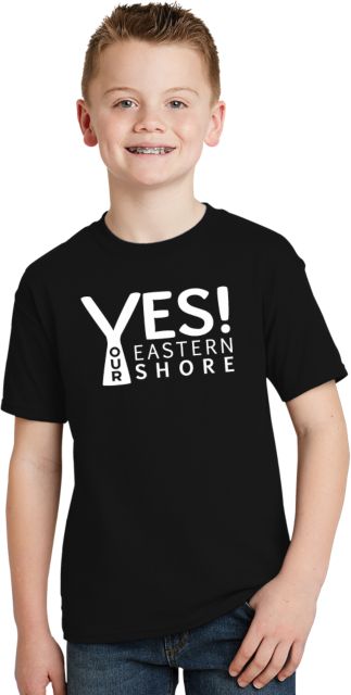 ESCC Youth Navy T-Shirt Yes our Eastern Shore - ONLINE ONLY