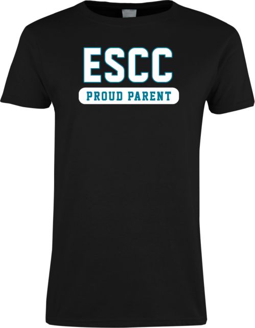 ESCC Ladies Black T-Shirt ESCC Parent - ONLINE ONLY