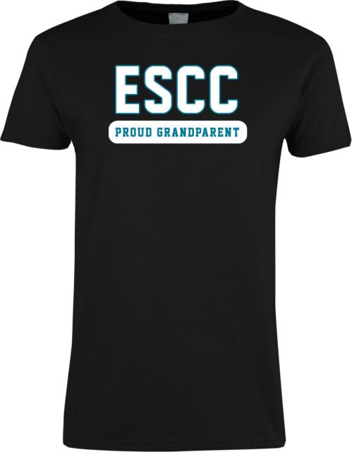 ESCC Ladies Black T-Shirt ESCC Grandparent - ONLINE ONLY