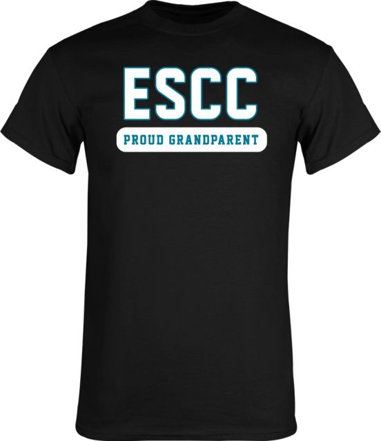 ESCC Black T-Shirt ESCC Grandparent - ONLINE ONLY
