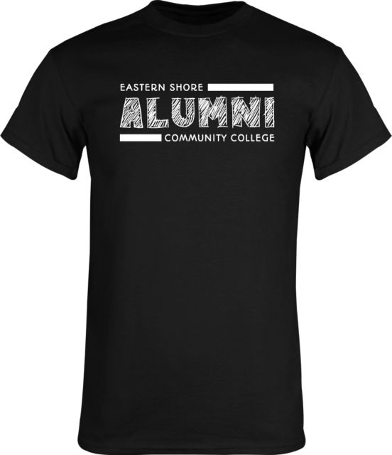 ESCC Black T-Shirt ESCC Alumni - ONLINE ONLY