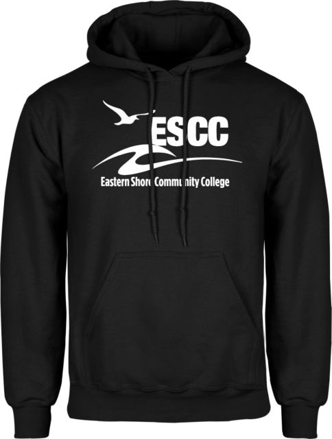 ESCC Black Fleece Hoodie ESCC Stacked - ONLINE ONLY