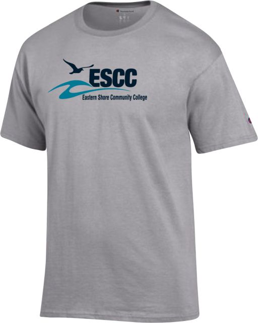 ESCC Champion Grey T-Shirt ESCC Horizontal - ONLINE ONLY