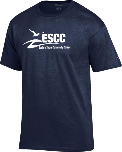 ESCC Champion Navy T-Shirt ESCC Horizontal - ONLINE ONLY