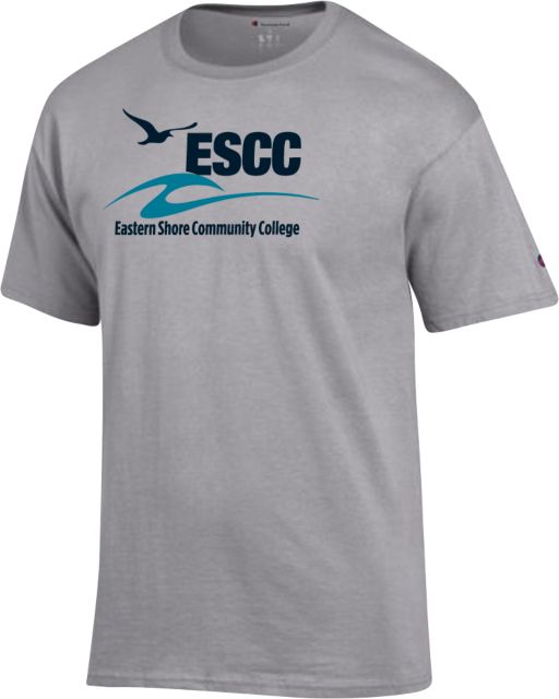 ESCC Champion Grey T-Shirt ESCC Stacked - ONLINE ONLY