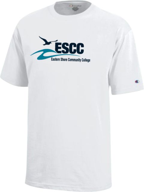 ESCC Youth Champion White Short Sleeve Tee ESCC Horizontal - ONLINE ONLY