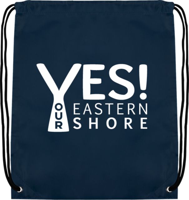 ESCC Drawstring Backpack Yes our Eastern Shore - ONLINE ONLY