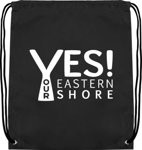 ESCC Drawstring Backpack Yes our Eastern Shore - ONLINE ONLY