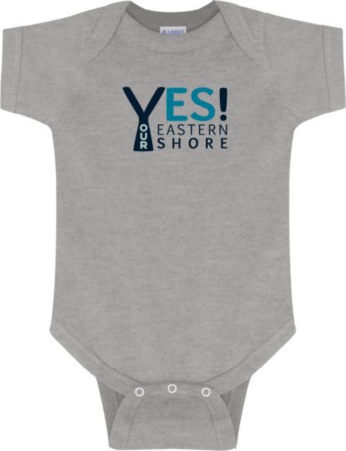 ESCC Navy Infant Onesie Yes our Eastern Shore - ONLINE ONLY