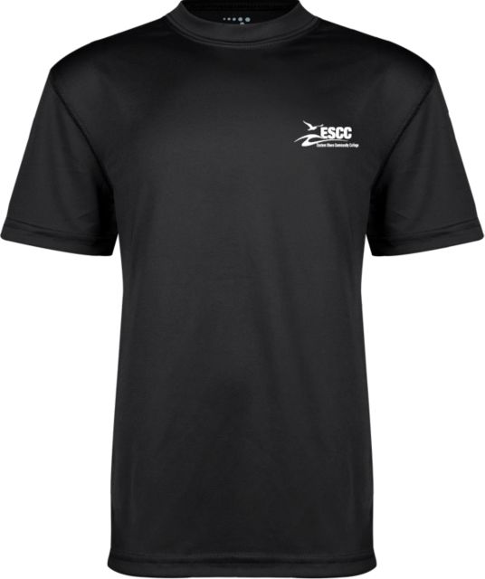 ESCC Youth Performance Black Tee ESCC Horizontal - ONLINE ONLY