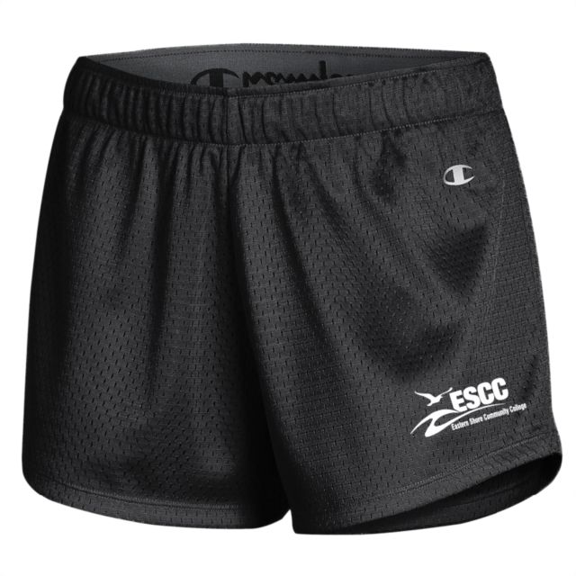 ESCC Champion Black Mesh Short ESCC Horizontal - ONLINE ONLY