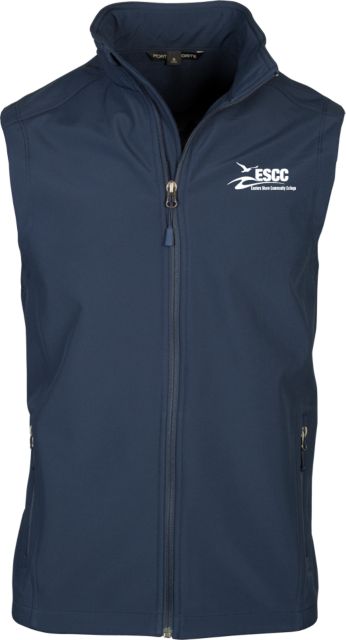 ESCC Core Navy Softshell Vest ESCC Horizontal - ONLINE ONLY