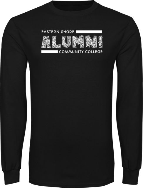 ESCC Black Long Sleeve T-Shirt ESCC Alumni - ONLINE ONLY