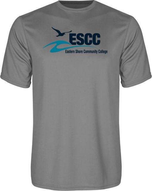 ESCC Performance Navy Tee ESCC Horizontal - ONLINE ONLY