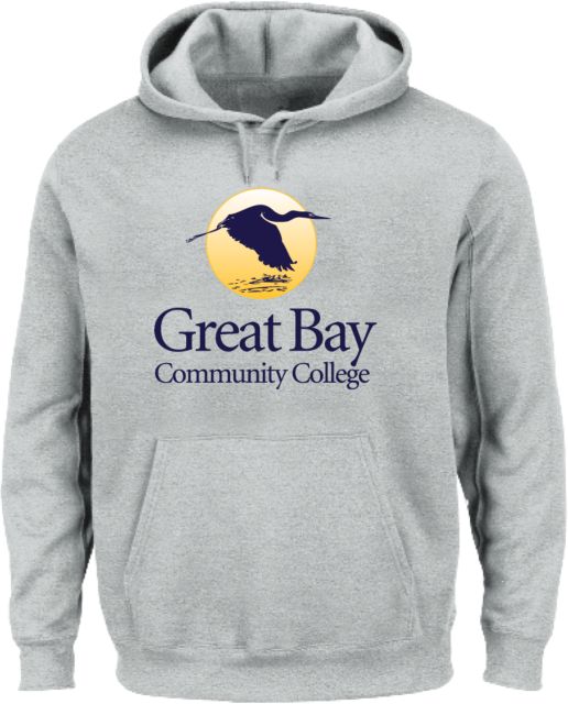 Great Bay CC Extended Hoodie Great Bay Community College   Wordmark - Full Color - PLUS - ONLINE ONLY