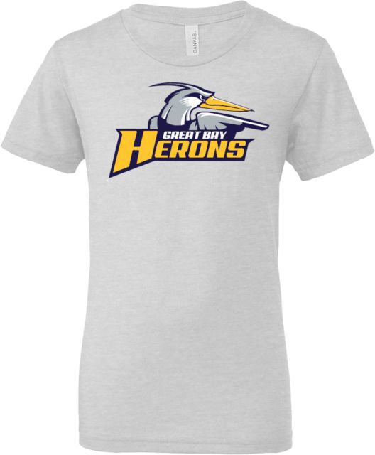Great Bay CC Bella + Canvas Youth Jersey T Shirt Great Bay Community College   Athletic Mark - ONLINE ONLY