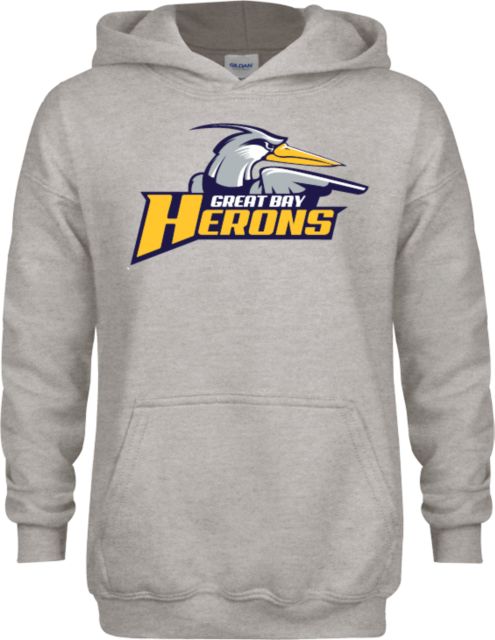 Great Bay CC Youth Fleece Hood Great Bay Community College   Athletic Mark - ONLINE ONLY