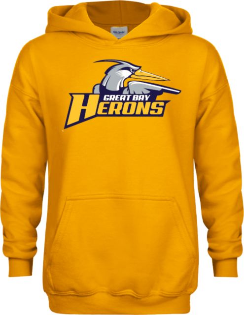 Great Bay CC Youth Fleece Hoodie Great Bay Community College   Athletic Mark - ONLINE ONLY
