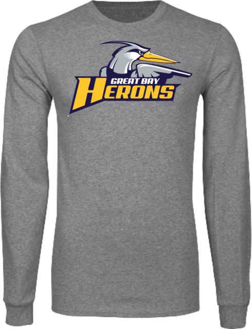 Great Bay CC Long Sleeve T Shirt Great Bay Community College   Athletic Mark - ONLINE ONLY
