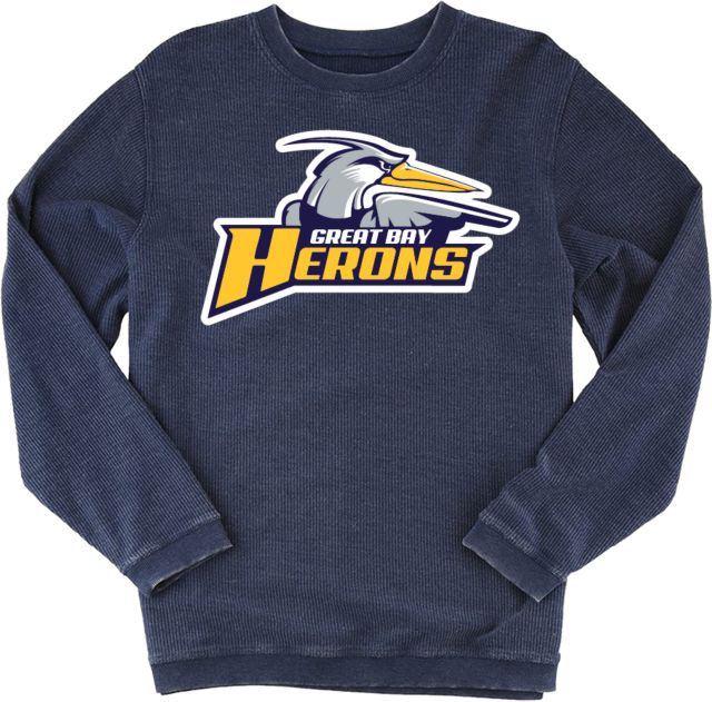 Great Bay CC Boxercraft Womens Corded Crew Great Bay Community College   Athletic Mark - ONLINE ONLY