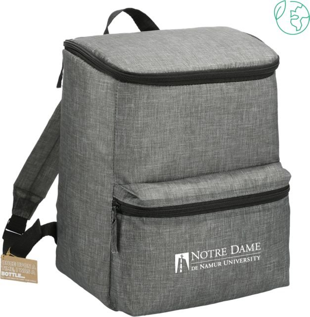 Notre Dame De Namur Excursion Recycled 20 Can Backpack Cooler Notre Dame De Namur University Primary Mark - ONLINE ONLY