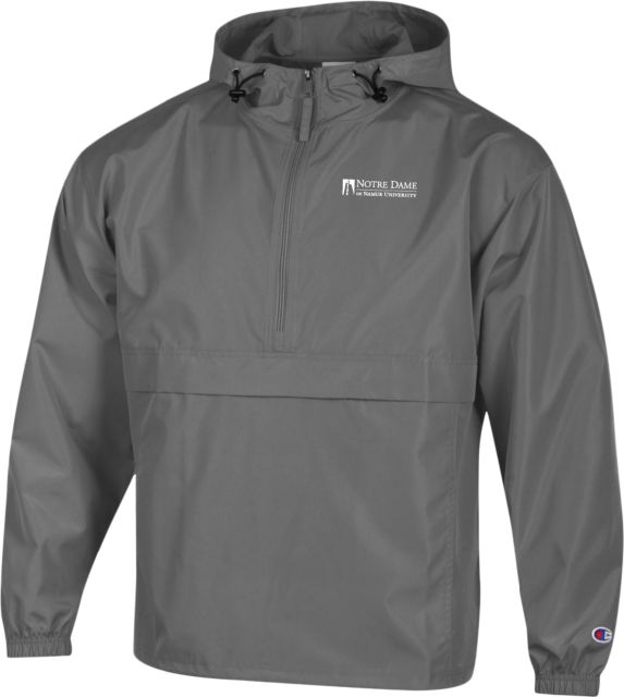 Notre Dame De Namur Champion Packable Jacket Notre Dame De Namur University Primary Mark - ONLINE ONLY