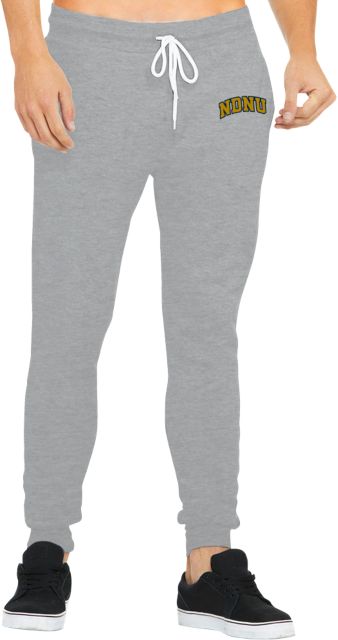 Notre Dame De Namur Bella Canvas Athletic Heather Joggers Arched NDNU - ONLINE ONLY