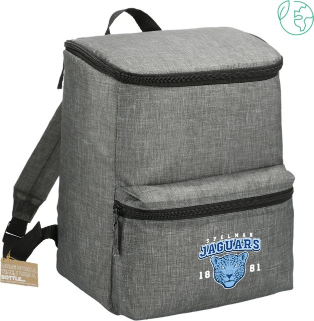 Spelman College Excursion Recycled 20 Can Backpack Cooler Spelman Jaguars Est 1881 - ONLINE ONLY