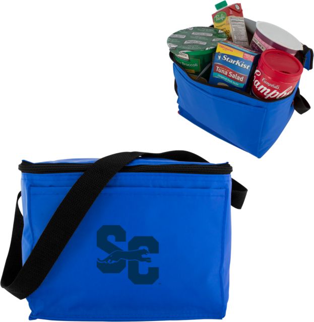 Spelman College Six Pack Cooler Spelman Jaguar SC - ONLINE ONLY