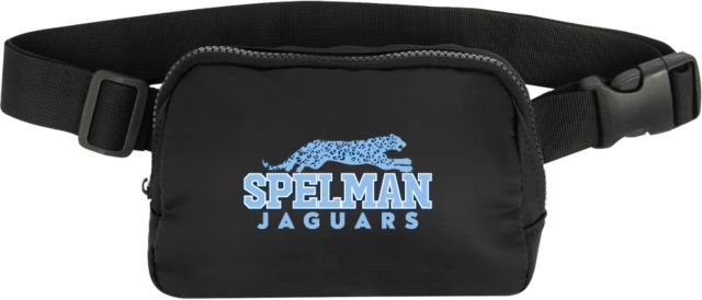 Spelman Anywhere Belt Bag Spelman Jaguars Stacked Mark - ONLINE ONLY