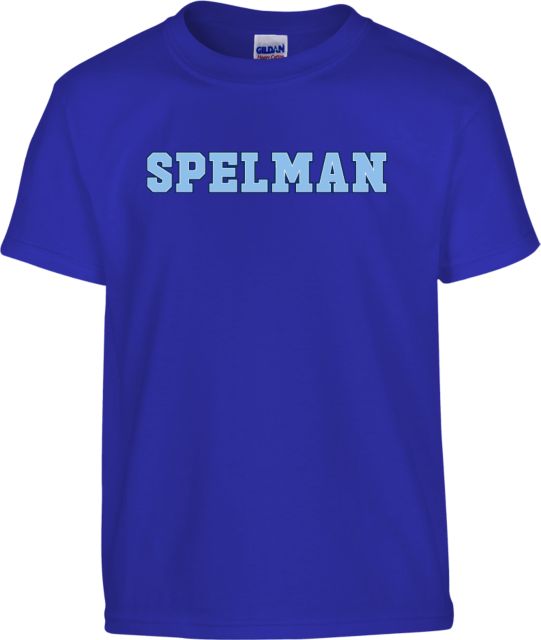 Spelman College Youth T Shirt Spelman Wordmark - ONLINE ONLY