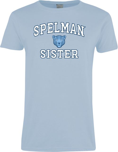 Spelman College Womens  Short Sleeve Tee Sister - Spelman College - ONLINE ONLY