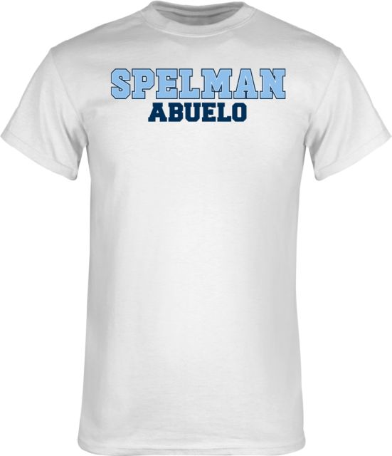 Spelman College T Shirt Spelman Abuelo - ONLINE ONLY
