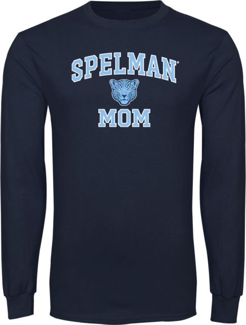 Spelman College Long Sleeve T Shirt Mom - Spelman College - ONLINE ONLY
