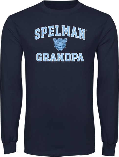 Spelman College Long Sleeve T Shirt Grandpa - Spelman College - ONLINE ONLY