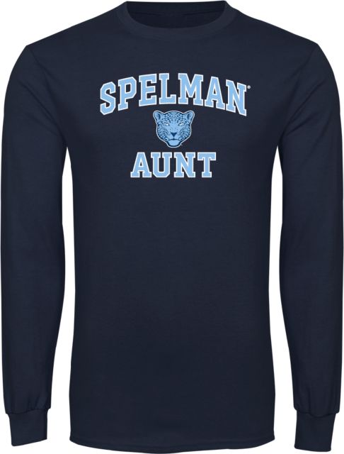 Spelman College Long Sleeve T Shirt Aunt - Spelman College - ONLINE ONLY