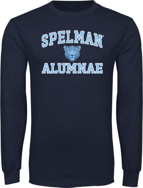 Spelman College Long Sleeve T Shirt Alumnae - Spelman College - ONLINE ONLY