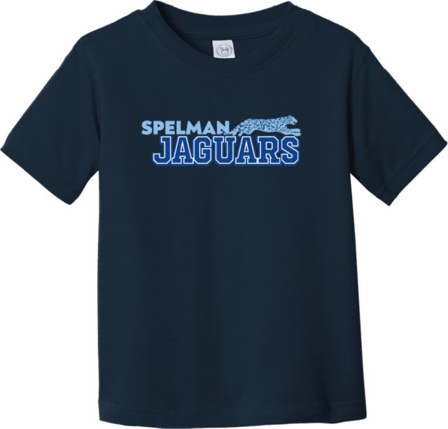 Spelman College Toddler T Shirt Spelman Jaguars Mark - ONLINE ONLY