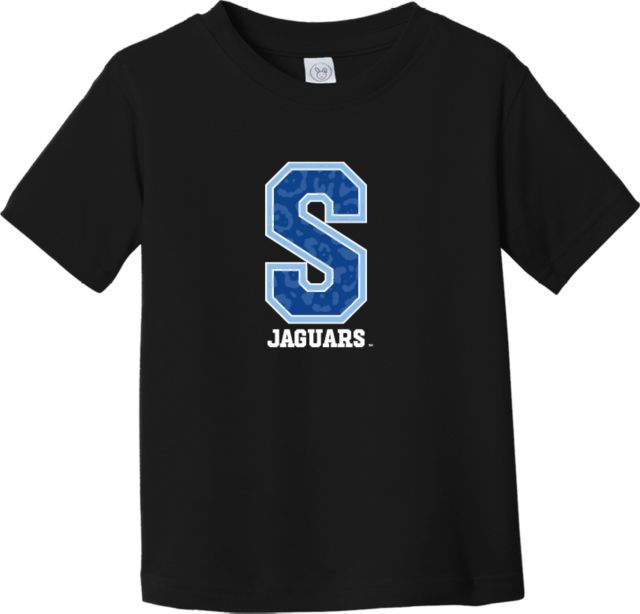 Spelman College Toddler T Shirt Spelman S Jaguars with Jaguar Print - ONLINE ONLY