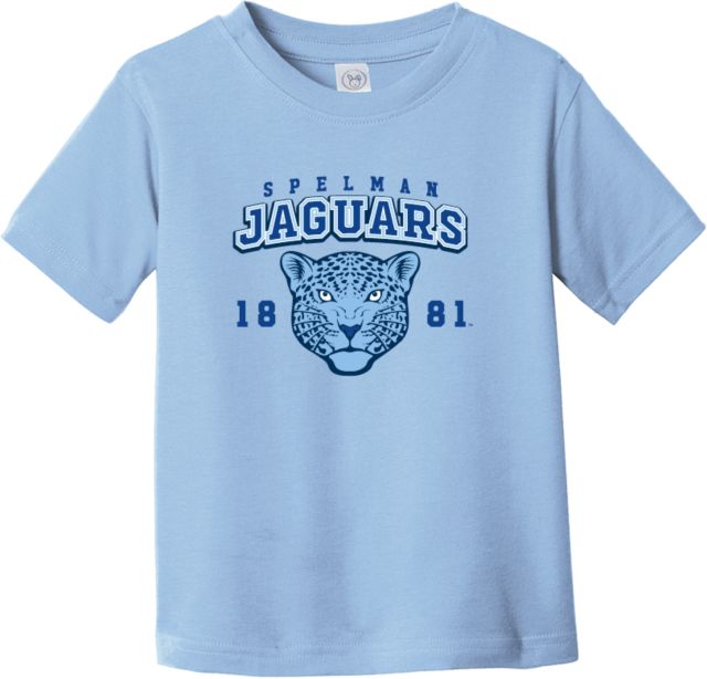 Spelman College Toddler  T Shirt Spelman Jaguars Est 1881 - ONLINE ONLY